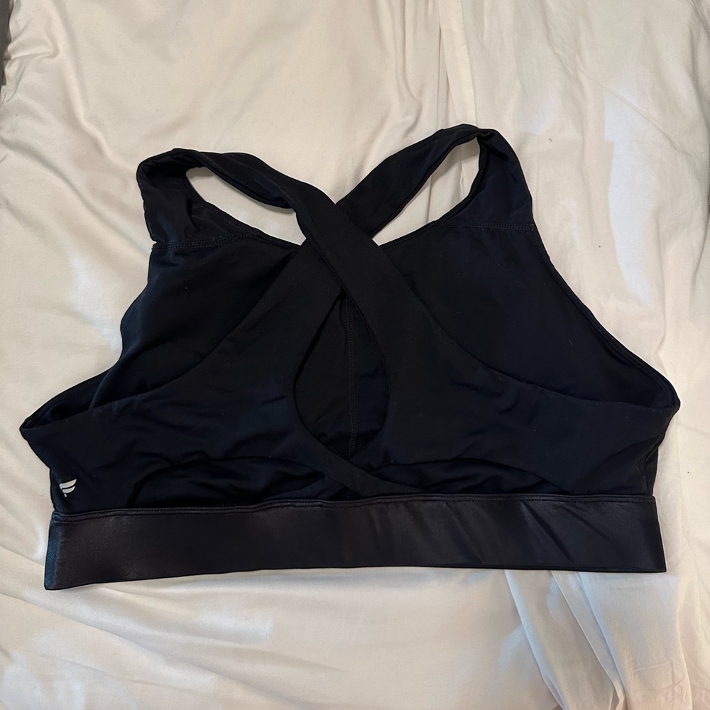 Black Fabletics Sports Bra - XL